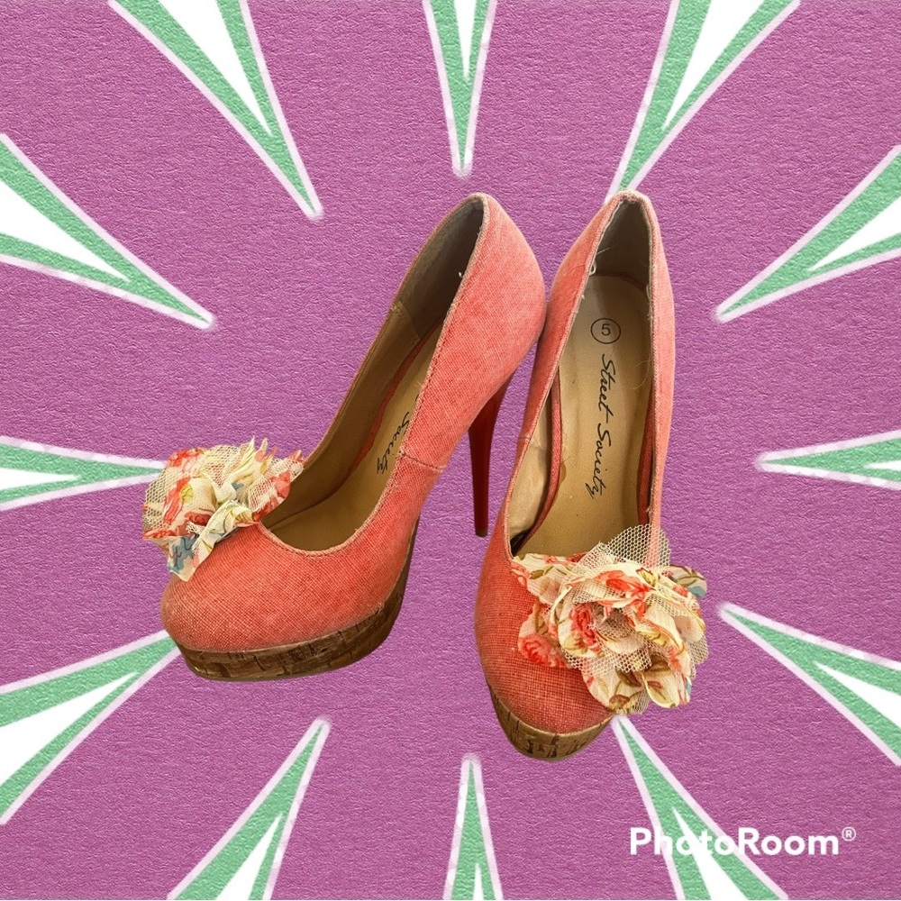 Platform shoes